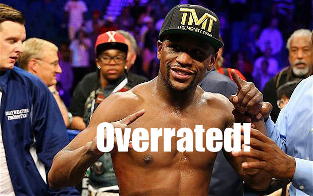 Why Floyd Mayweather can never be the best boxer