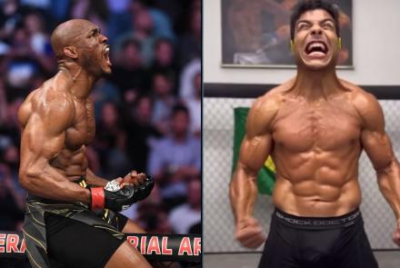 MMA Fighters that are definitely taking steroids and lots of it! 