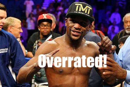 Why Floyd Mayweather can never be the best boxer
