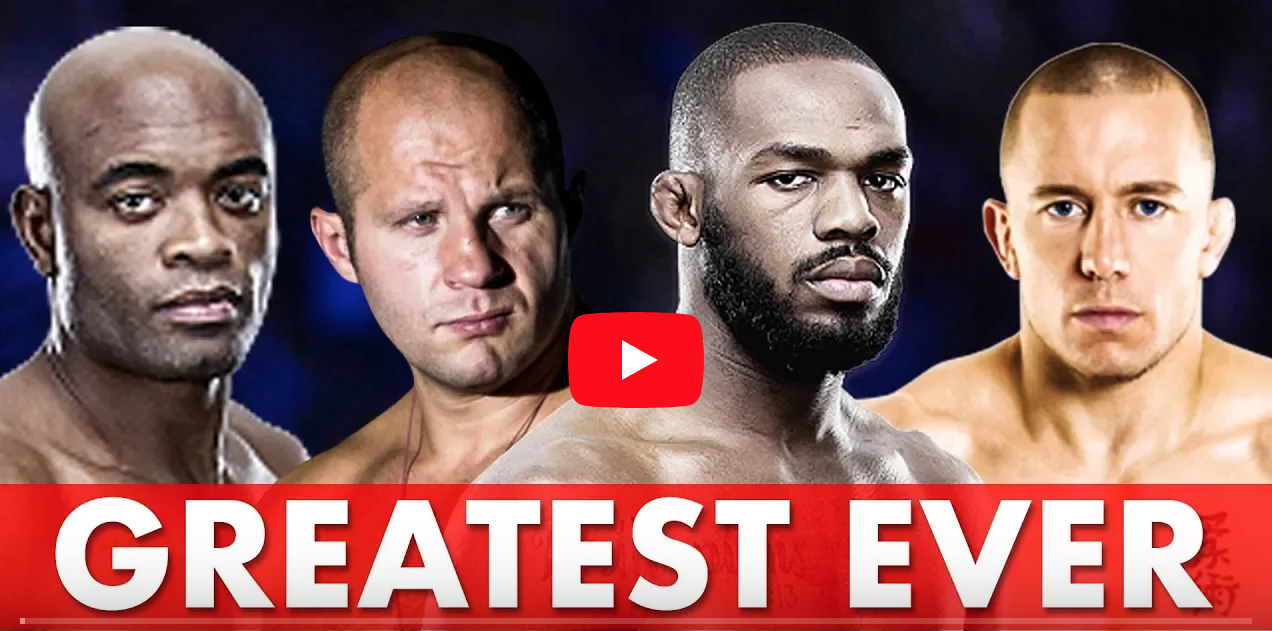 10 Greatest Fighters in MMA History